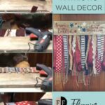 Make Your Own Patriotic Wall Decor