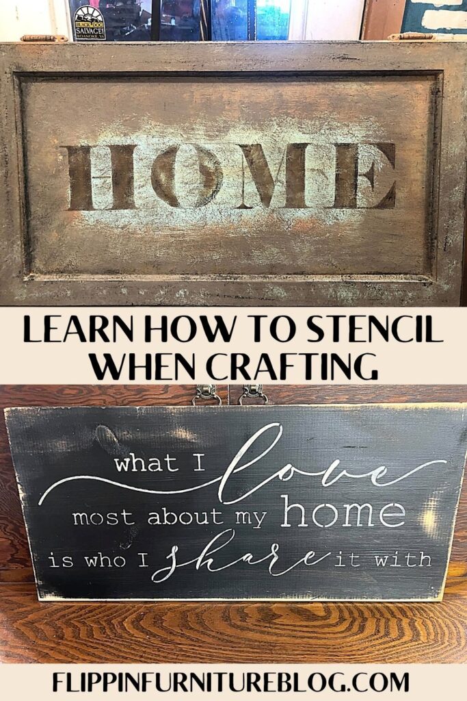 Learn How to Stencil When Crafting