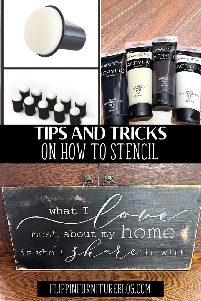 Tips and Trick on How to Stencil