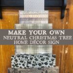 DIY Christmas Sign for your Holiday Decor