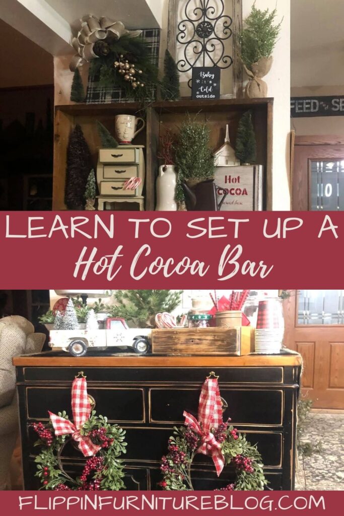 Learn to Set Up A Hot Cocoa Bar