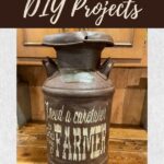 sealed milk can project