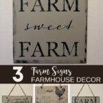 3 Farm Signs