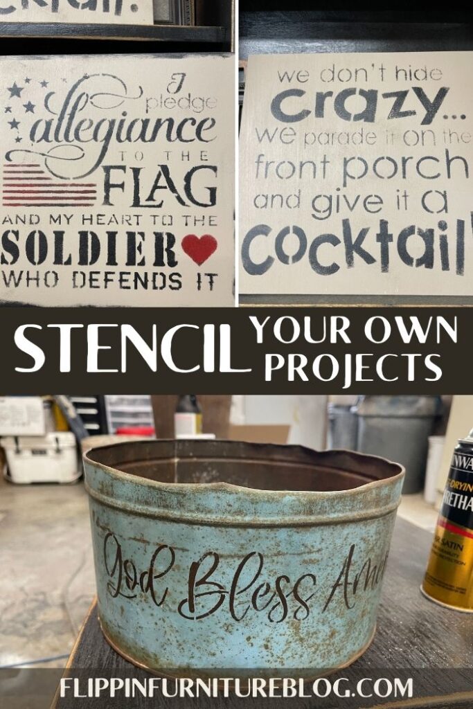 Stencil Your Own Projects