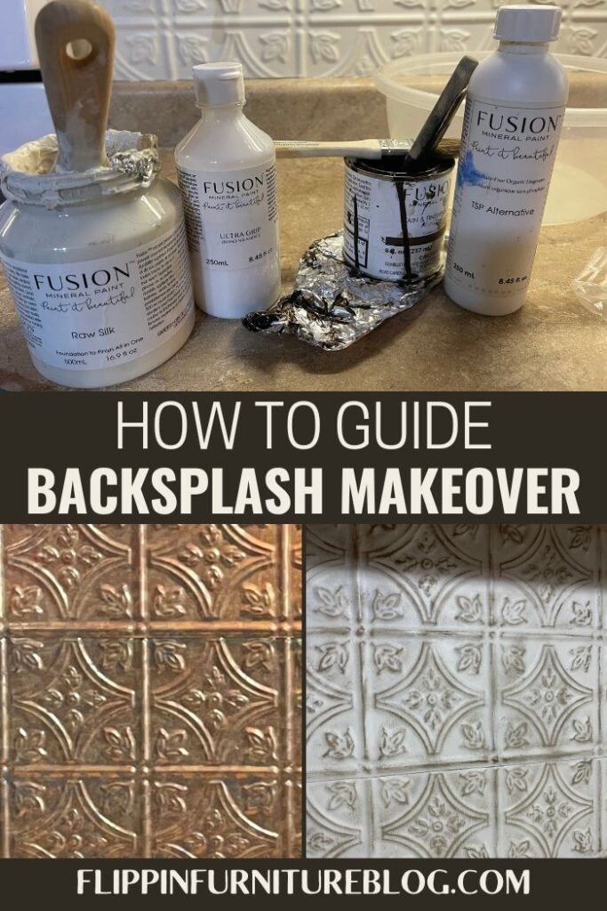 How to Guide - Backsplash Makeover