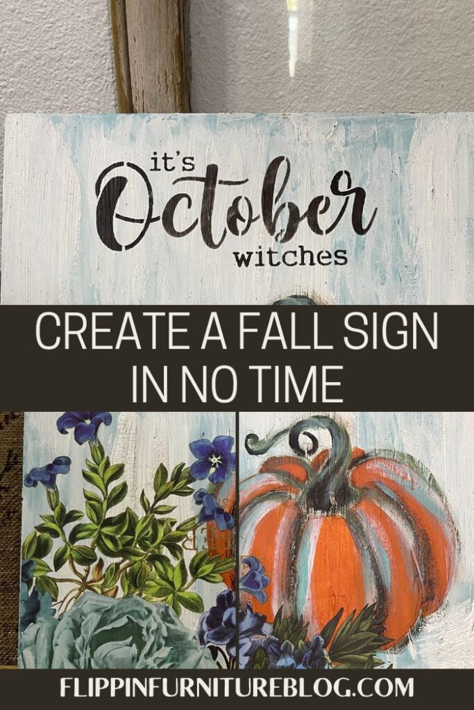 Create a Fall Sign in No Time