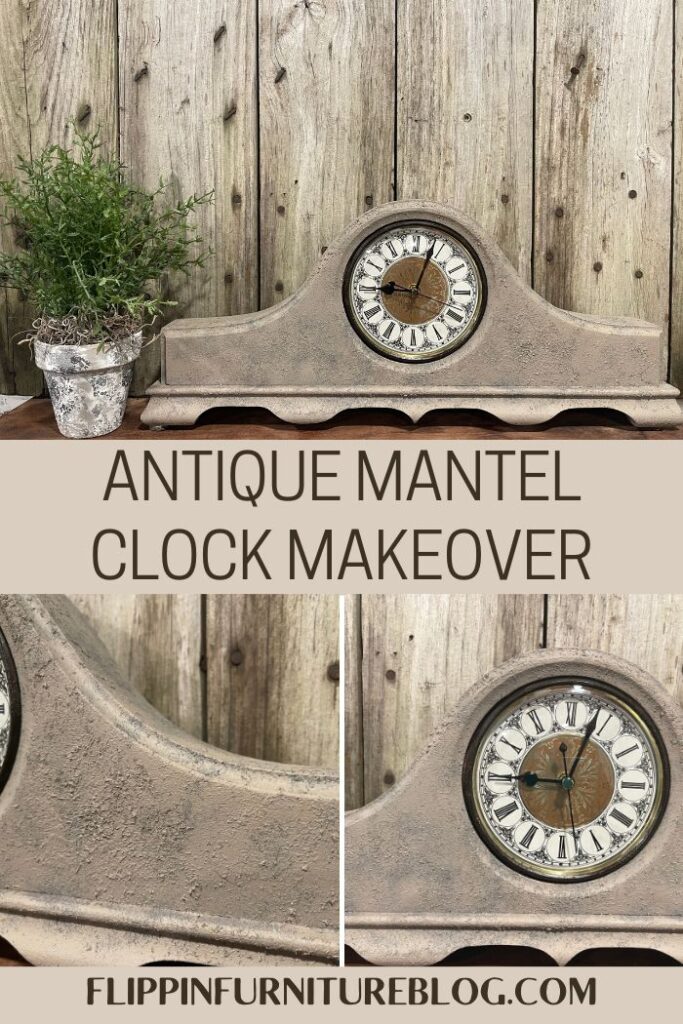 Turn an Antique Clock into a Gorgeous Piece of Home Decor