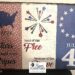 DIY Patriotic Custom Wood Sign